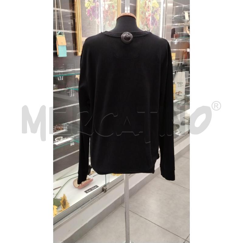 MAGLIONCINO U BOSS NE SCRITTA BI BLFRONT  | Mercatino dell'Usato Roma viale tirreno 2