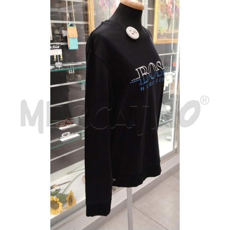 MAGLIONCINO U BOSS NE SCRITTA BI BLFRONT  | Mercatino dell'Usato Roma viale tirreno 3