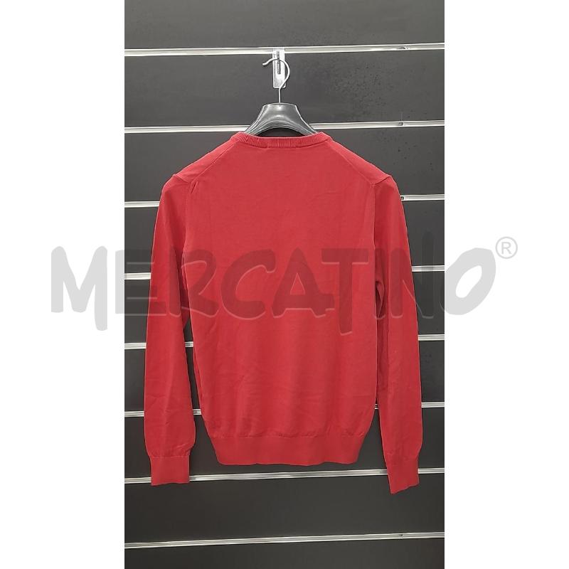 MAGLIONCINO U TRUSSARDI COLLECTION RSS SCOLLO V  | Mercatino dell'Usato Roma viale tirreno 2