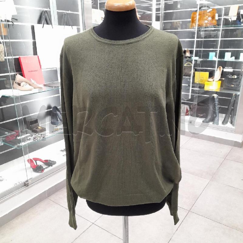 MAGLIONCINO U TRUSSARDI COLLECTION VE MIL COLLO TONDO  | Mercatino dell'Usato Roma viale tirreno 1