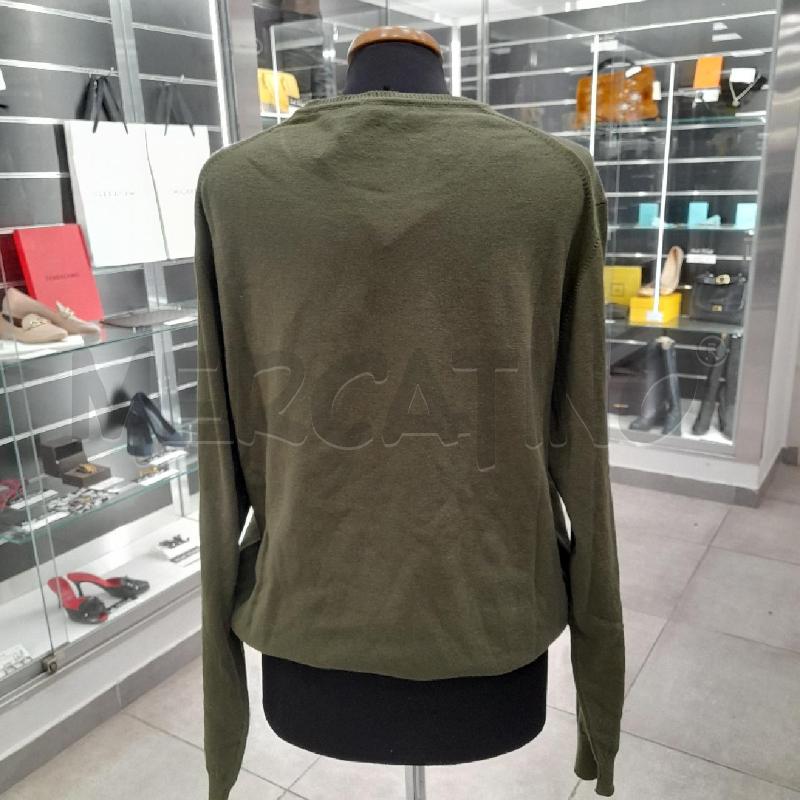 MAGLIONCINO U TRUSSARDI COLLECTION VE MIL COLLO TONDO  | Mercatino dell'Usato Roma viale tirreno 2