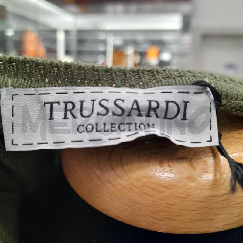 MAGLIONCINO U TRUSSARDI COLLECTION VE MIL COLLO TONDO  | Mercatino dell'Usato Roma viale tirreno 3