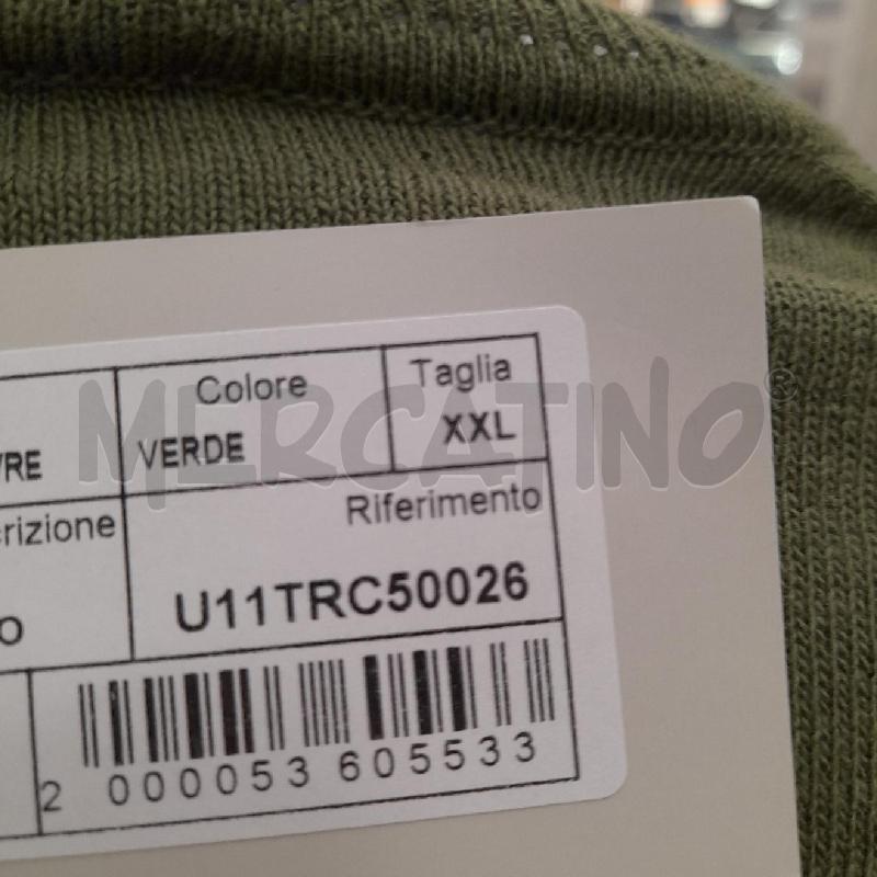 MAGLIONCINO U TRUSSARDI COLLECTION VE MIL COLLO TONDO  | Mercatino dell'Usato Roma viale tirreno 5