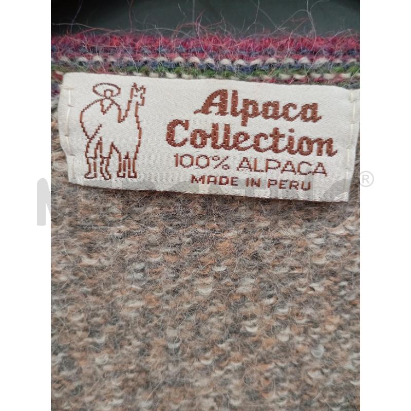 MAGLIONE D 100% ALPACA MULTICOLOR  | Mercatino dell'Usato Roma viale tirreno 4