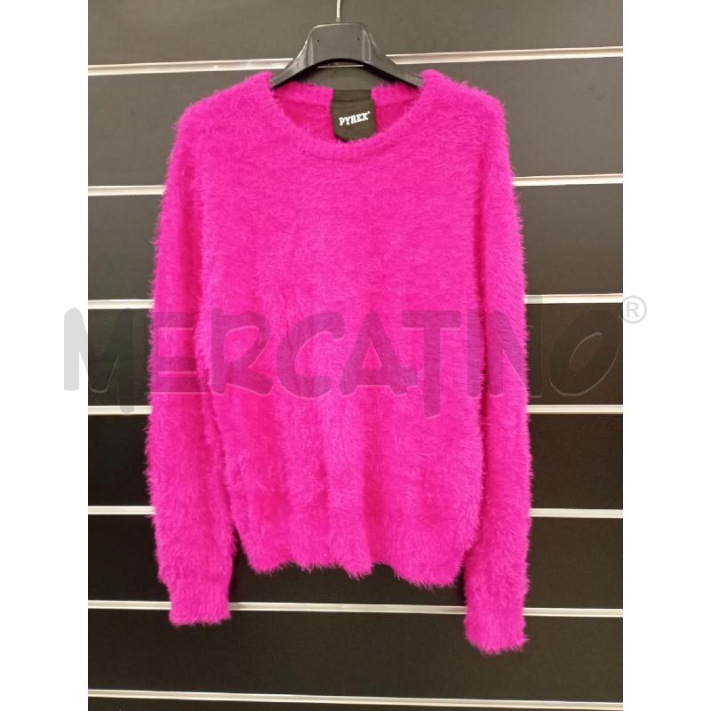 MAGLIONE D PYREX ROSA | Mercatino dell'Usato Roma viale tirreno 1
