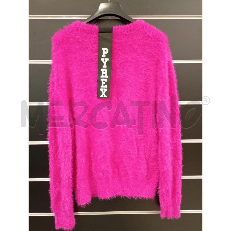MAGLIONE D PYREX ROSA | Mercatino dell'Usato Roma viale tirreno 2
