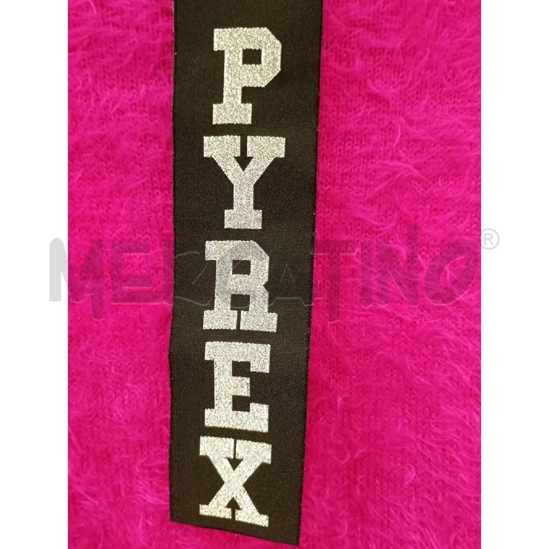 MAGLIONE D PYREX ROSA | Mercatino dell'Usato Roma viale tirreno 3