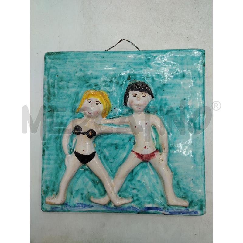 MAIOLICA PERSONAGGI VIETRI | Mercatino dell'Usato Roma viale tirreno 1