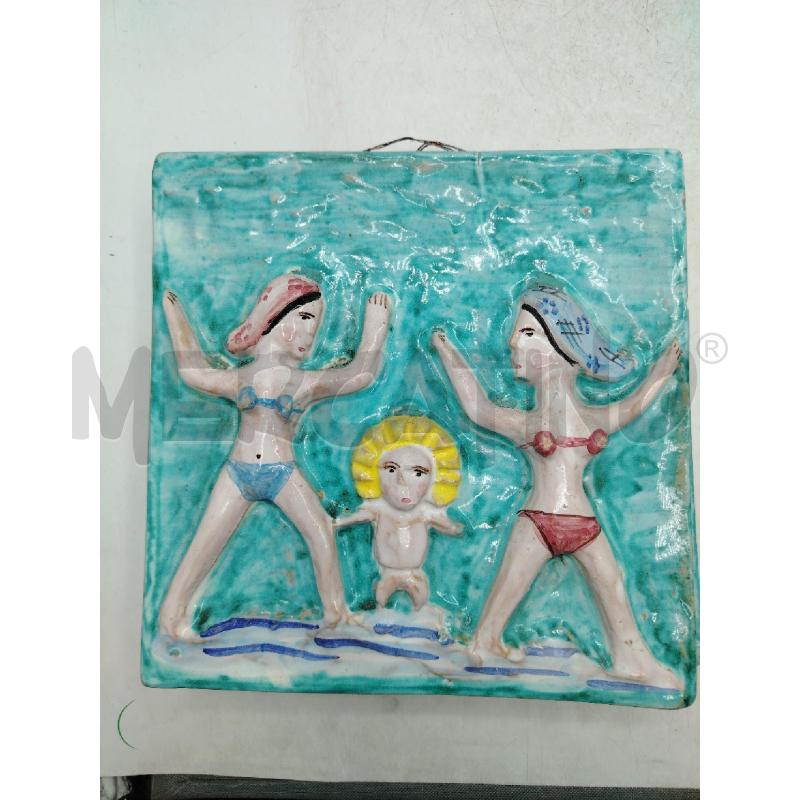 MAIOLICA PERSONAGGI VIETRI | Mercatino dell'Usato Roma viale tirreno 2
