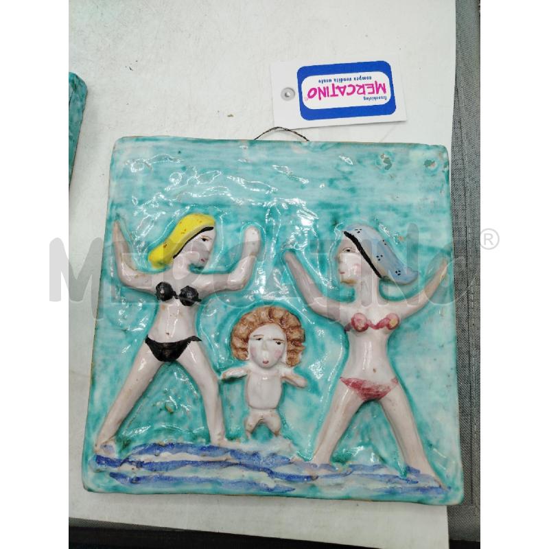 MAIOLICA PERSONAGGI VIETRI | Mercatino dell'Usato Roma viale tirreno 5