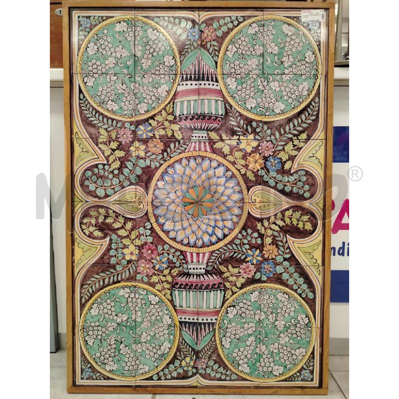 MAIOLICA RETTANGOLARE CUCINA  | Mercatino dell'Usato Roma viale tirreno 1