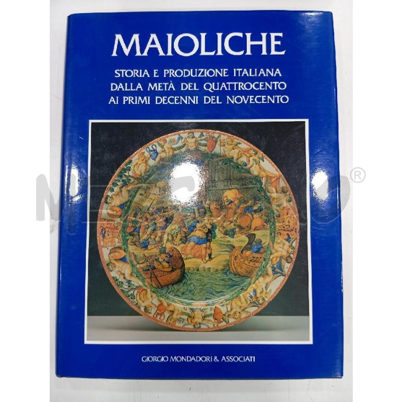 MAIOLICHE STORIA E PRODUZIONE ITALIANA | Mercatino dell'Usato Roma viale tirreno 1