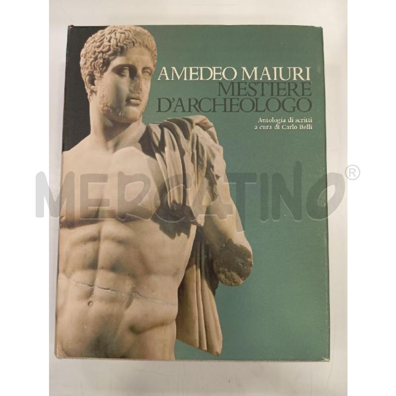 MAIURI MESTIERE D'ARCHEOLOGO | Mercatino dell'Usato Roma viale tirreno 1