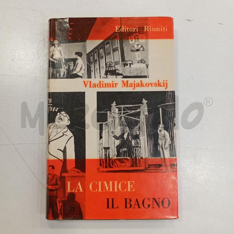 MAJAKOVSKIJ LA CIMICE/IL BAGNO EDITORI RIUNITI | Mercatino dell'Usato Roma viale tirreno 1