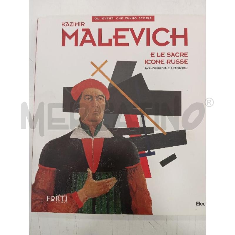MALEVICH E LE SACRE ICONE RUSSE ELECTA | Mercatino dell'Usato Roma viale tirreno 1