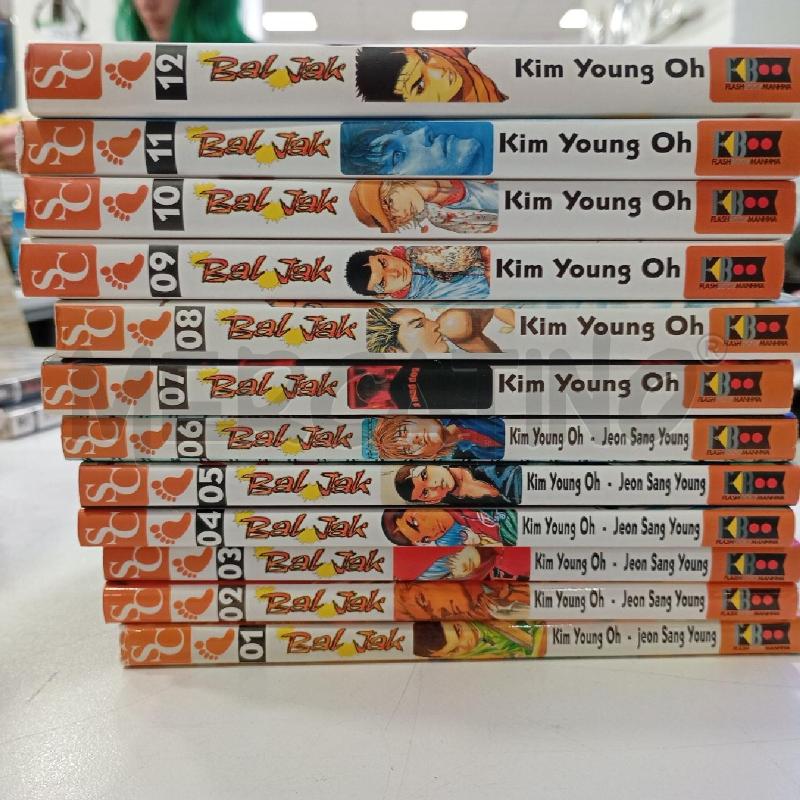 MANGA BAL JAK 1-12 | Mercatino dell'Usato Roma viale tirreno 1
