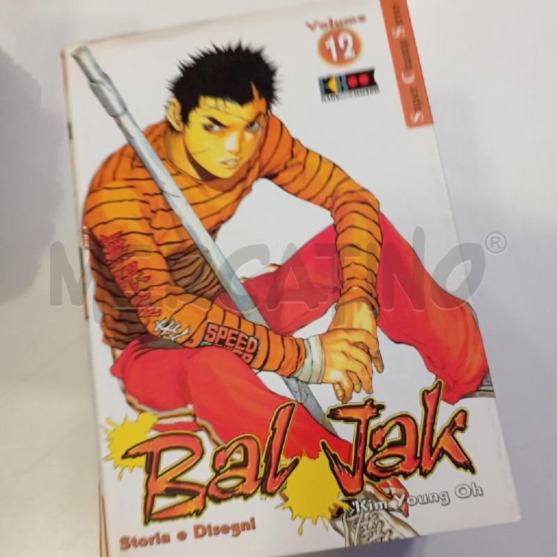 MANGA BAL JAK 1-12 | Mercatino dell'Usato Roma viale tirreno 2