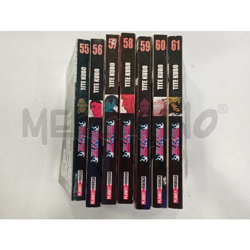 MANGA BLEACH 55/61 | Mercatino dell'Usato Roma viale tirreno 1
