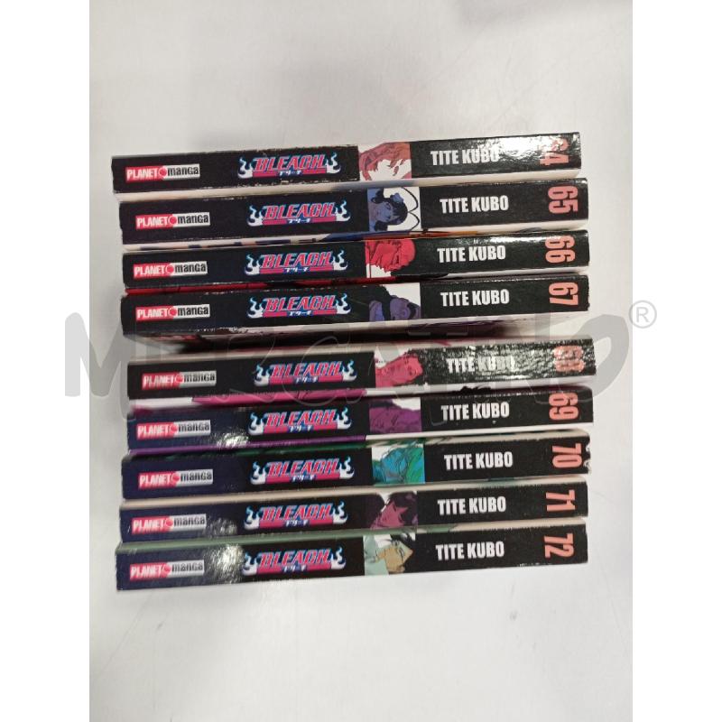 MANGA BLEACH 64/72 | Mercatino dell'Usato Roma viale tirreno 1