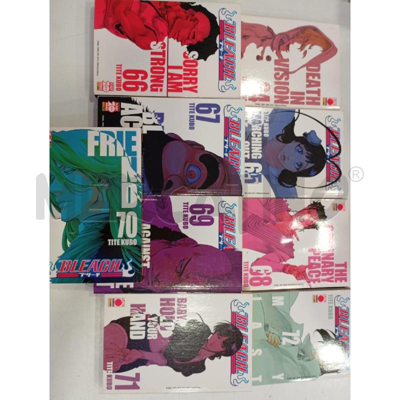 MANGA BLEACH 64/72 | Mercatino dell'Usato Roma viale tirreno 2