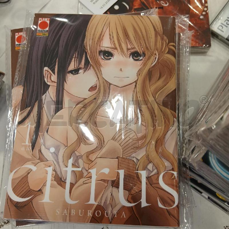 MANGA CITRUS 1-10 | Mercatino dell'Usato Roma viale tirreno 1
