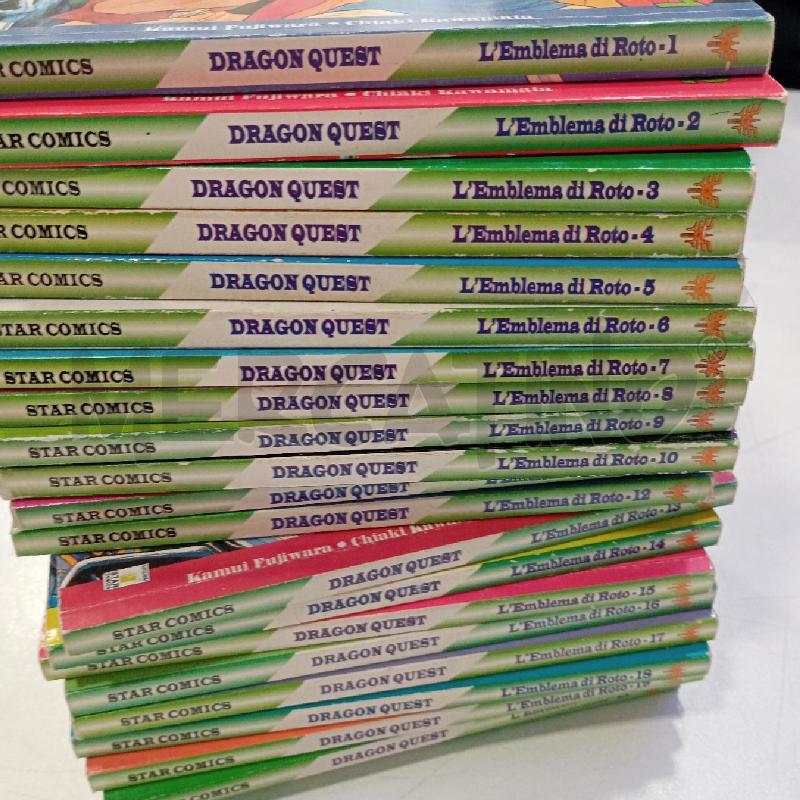 MANGA DRAGON QUEST L'EMBLEMA DI ROTO 1-21 | Mercatino dell'Usato Roma viale tirreno 3