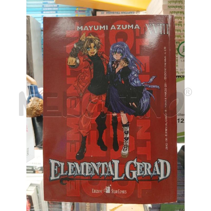 MANGA ELEMENTAL GERAD 1-18 | Mercatino dell'Usato Roma viale tirreno 1