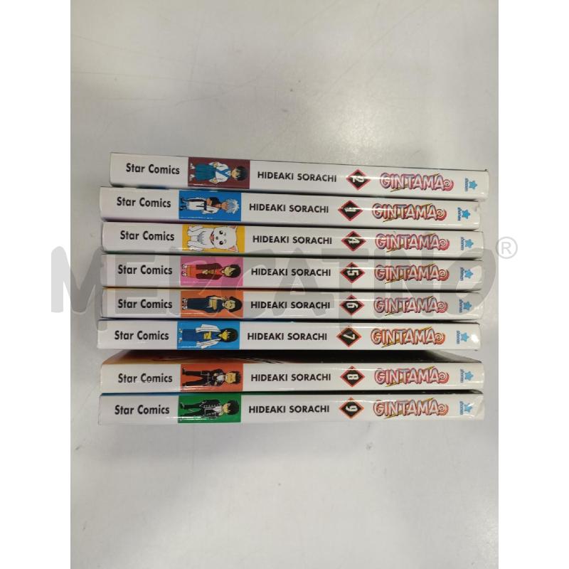 MANGA GINTAMA 1/9 NO 3 | Mercatino dell'Usato Roma viale tirreno 1