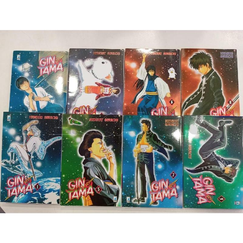 MANGA GINTAMA 1/9 NO 3 | Mercatino dell'Usato Roma viale tirreno 2