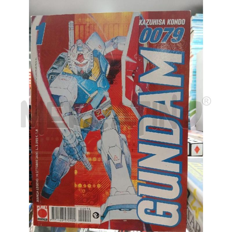 MANGA GUNDAM 0079 1-16 | Mercatino dell'Usato Roma viale tirreno 1