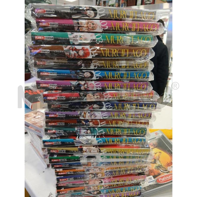 MANGA MURCIÉLAGO 1-22 | Mercatino dell'Usato Roma viale tirreno 1