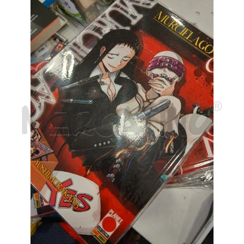 MANGA MURCIÉLAGO 1-22 | Mercatino dell'Usato Roma viale tirreno 2