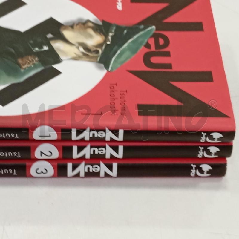 MANGA NEUN 1-3 | Mercatino dell'Usato Roma viale tirreno 1