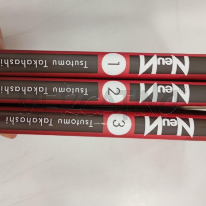 MANGA NEUN 1-3 | Mercatino dell'Usato Roma viale tirreno 3
