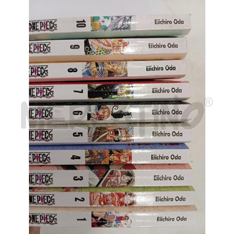 MANGA ONE PIECE 1-10 | Mercatino dell'Usato Roma viale tirreno 3