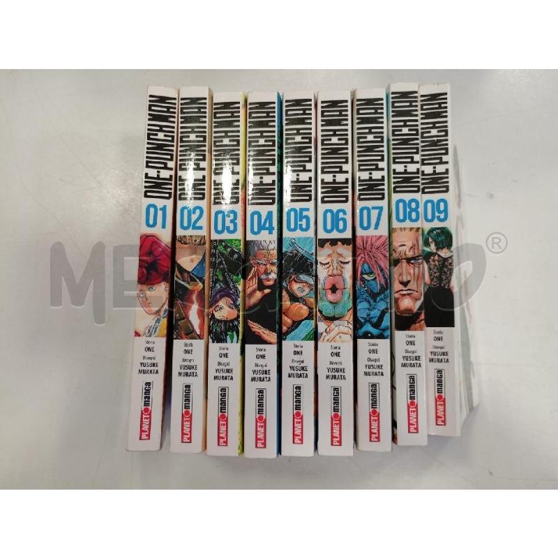 MANGA ONE-PUNCH MAN 1/9 | Mercatino dell'Usato Roma viale tirreno 1