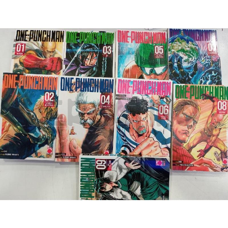 MANGA ONE-PUNCH MAN 1/9 | Mercatino dell'Usato Roma viale tirreno 2