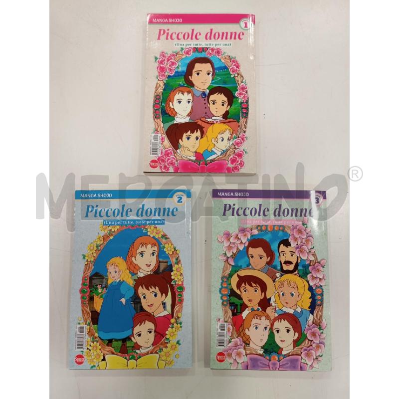 MANGA PICCOLE DONNE 1/3 | Mercatino dell'Usato Roma viale tirreno 1