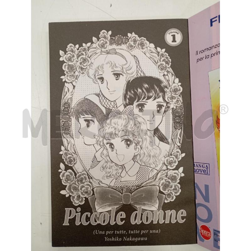 MANGA PICCOLE DONNE 1/3 | Mercatino dell'Usato Roma viale tirreno 3