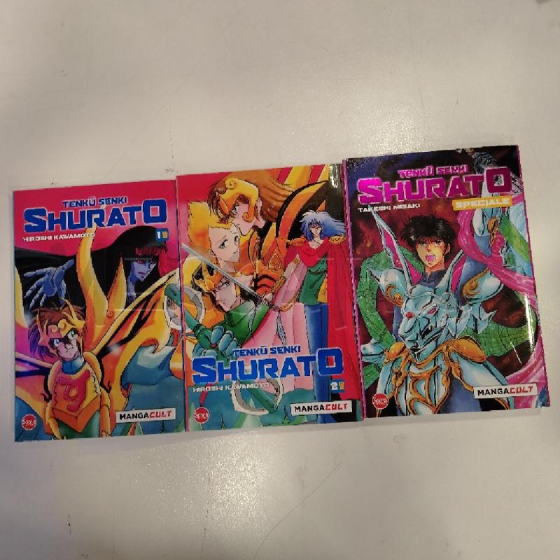 MANGA SHURATO SPREA COMICS 1/2 + SPECIALE | Mercatino dell'Usato Roma viale tirreno 1