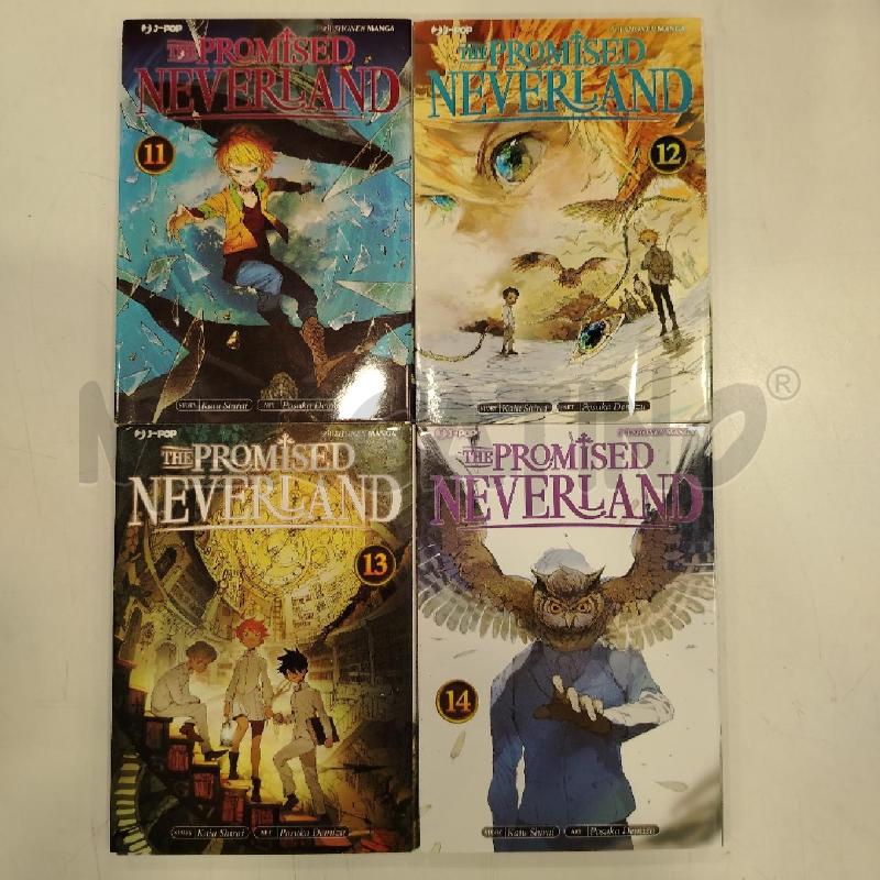 MANGA THE PROMISED NEVERLAND 5/14 | Mercatino dell'Usato Roma viale tirreno 2