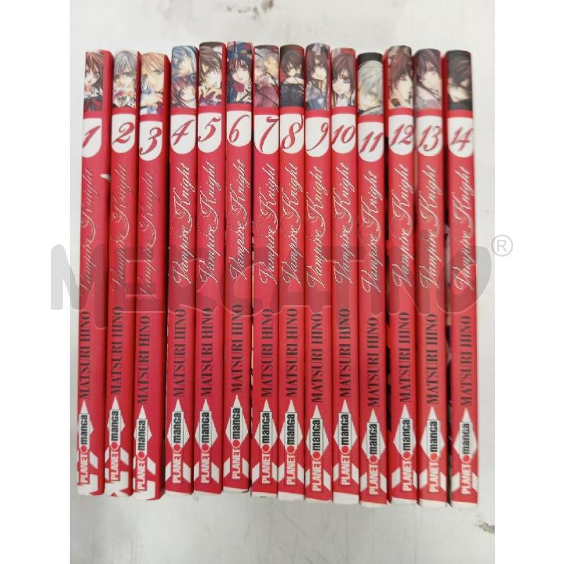 MANGA VAMPIRE KNIGHT DELUXE 1-14 | Mercatino dell'Usato Roma viale tirreno 1
