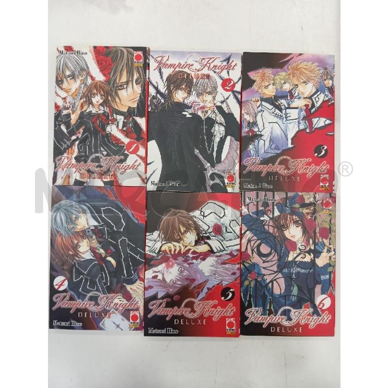 MANGA VAMPIRE KNIGHT DELUXE 1-14 | Mercatino dell'Usato Roma viale tirreno 2