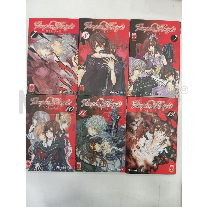 MANGA VAMPIRE KNIGHT DELUXE 1-14 | Mercatino dell'Usato Roma viale tirreno 3