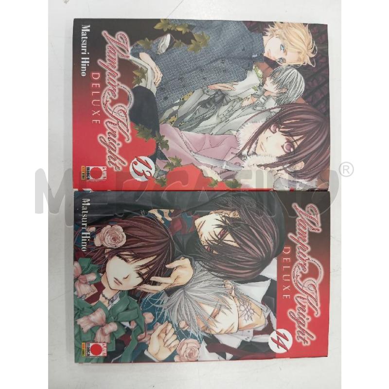 MANGA VAMPIRE KNIGHT DELUXE 1-14 | Mercatino dell'Usato Roma viale tirreno 4