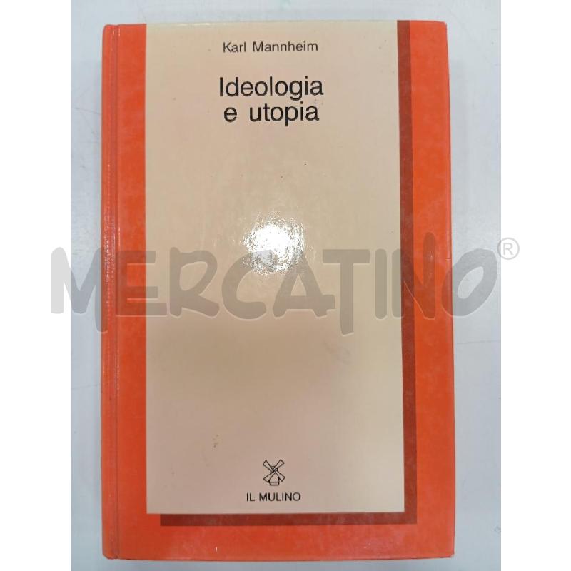 MANNHEIM IDEOLOGIA E UTOPIA | Mercatino dell'Usato Roma viale tirreno 1