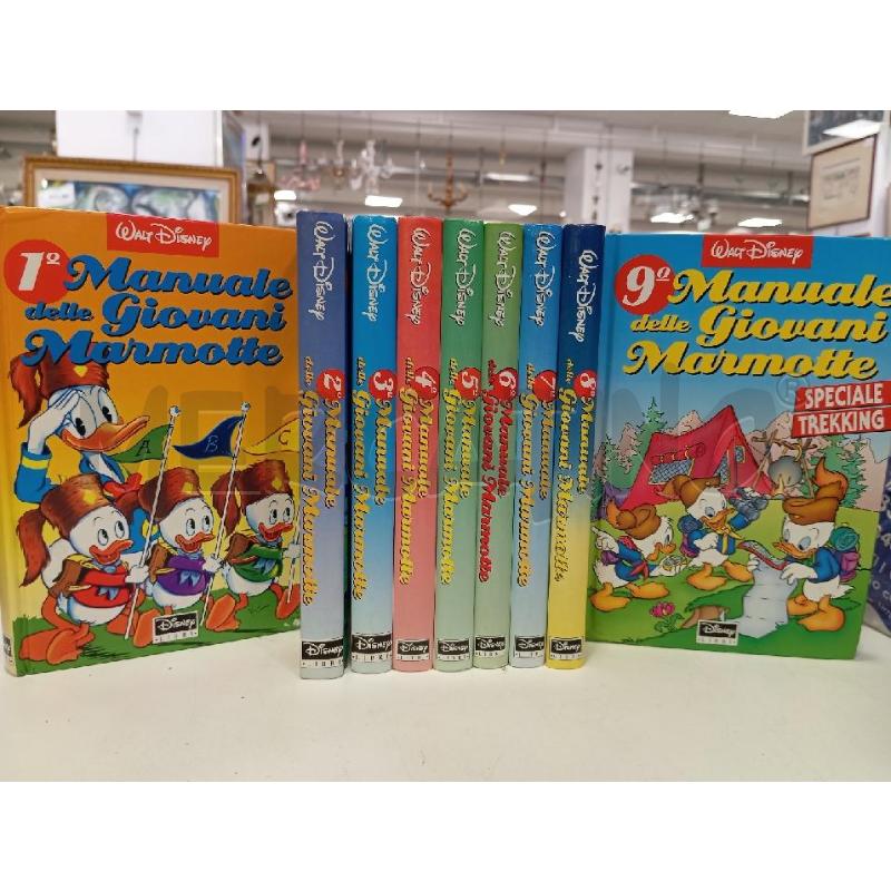 MANUALE DELLE GIOVANI MARMOTTE 1-9  | Mercatino dell'Usato Roma viale tirreno 1