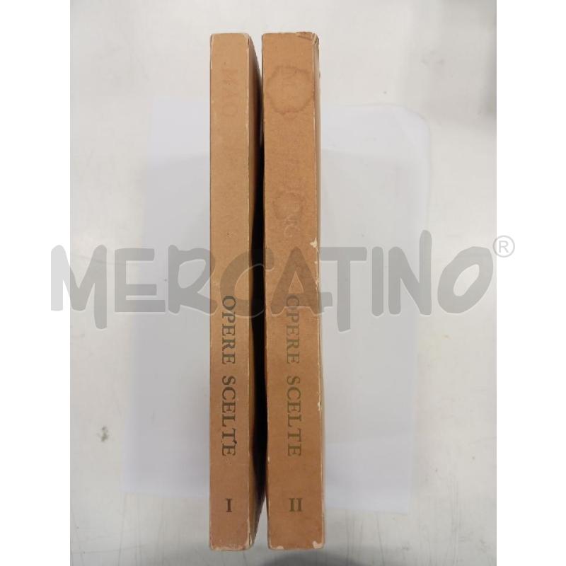 MAO TSE-TUNG OPERE SCELTE 2VOLUMI | Mercatino dell'Usato Roma viale tirreno 3