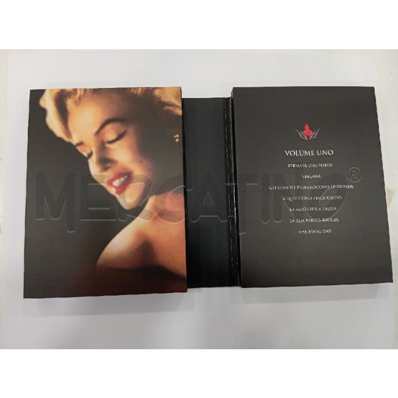 MARILYN MONROE DVD BOX SET 1 E 2 | Mercatino dell'Usato Roma viale tirreno 3