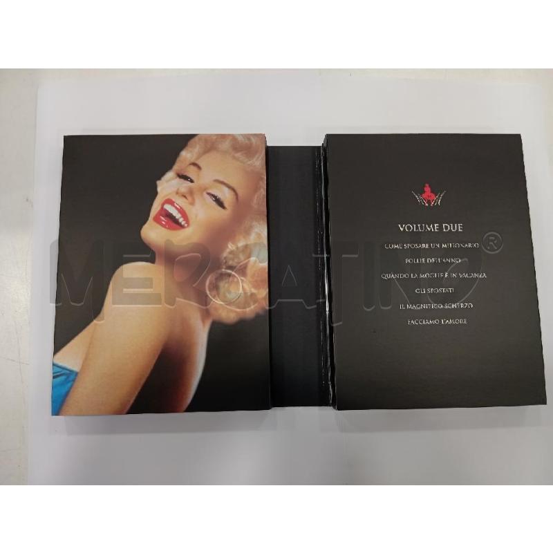 MARILYN MONROE DVD BOX SET 1 E 2 | Mercatino dell'Usato Roma viale tirreno 5